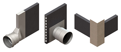 TREMDrain Fittings and Accessories